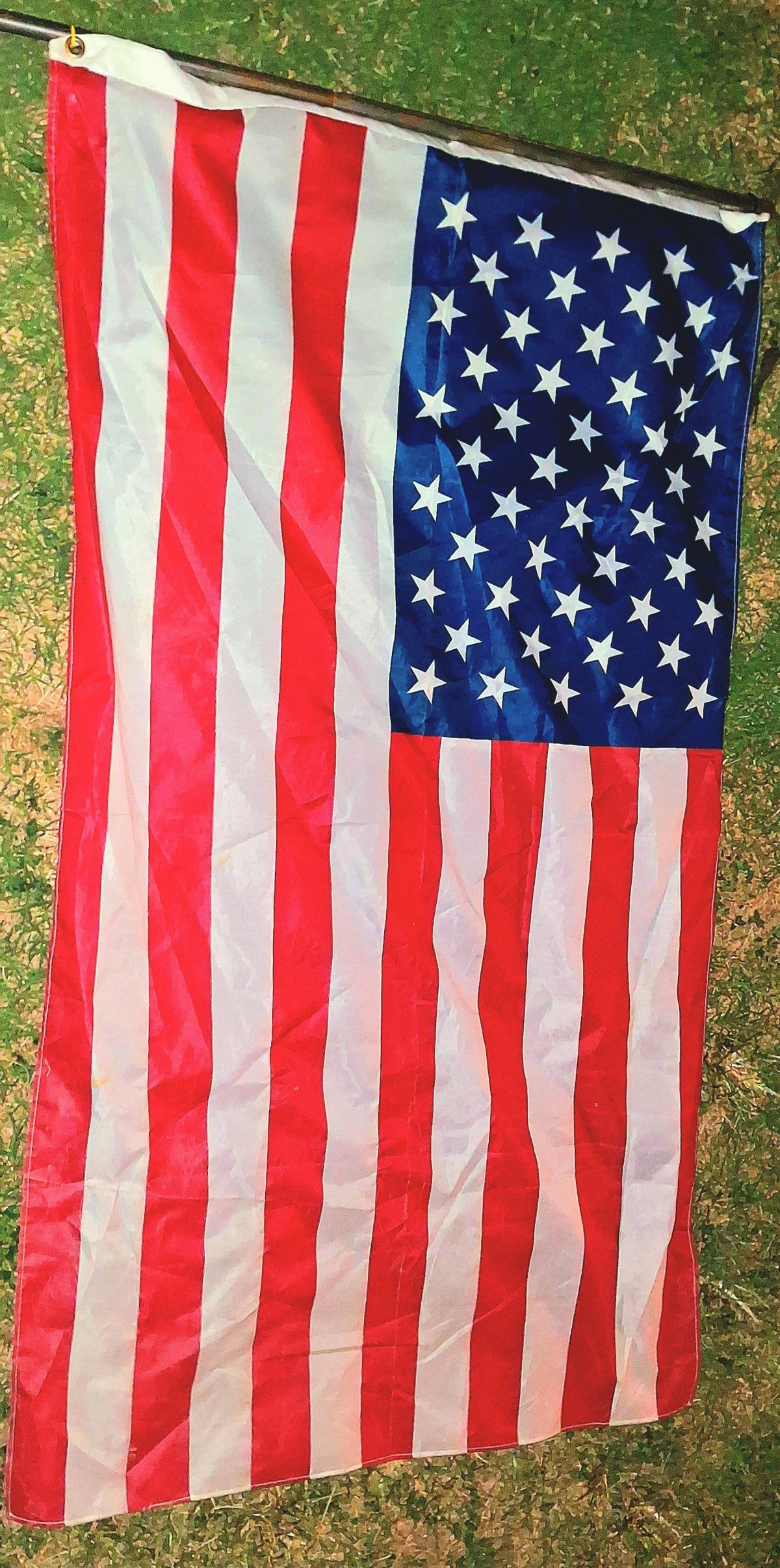 Large 50 Star American USA Flag NylonPolyester Outdoor Flag