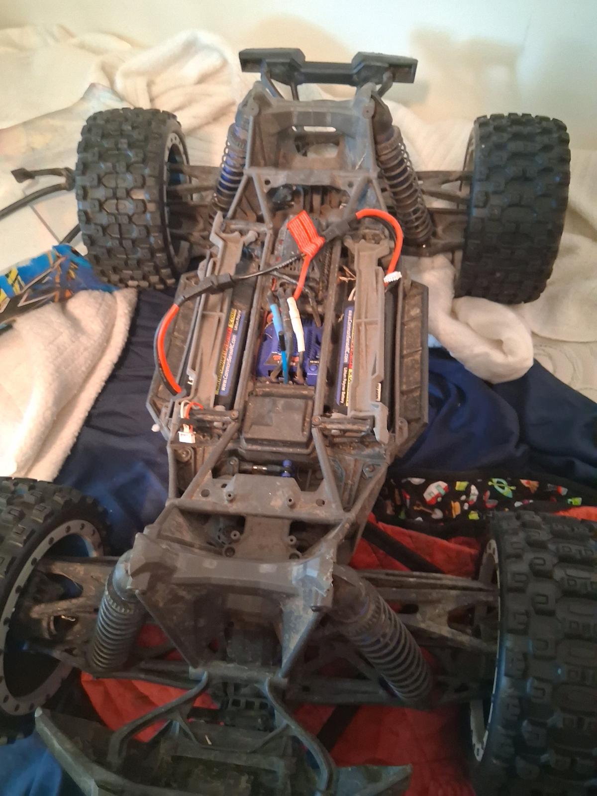 traxxas xmax 8s