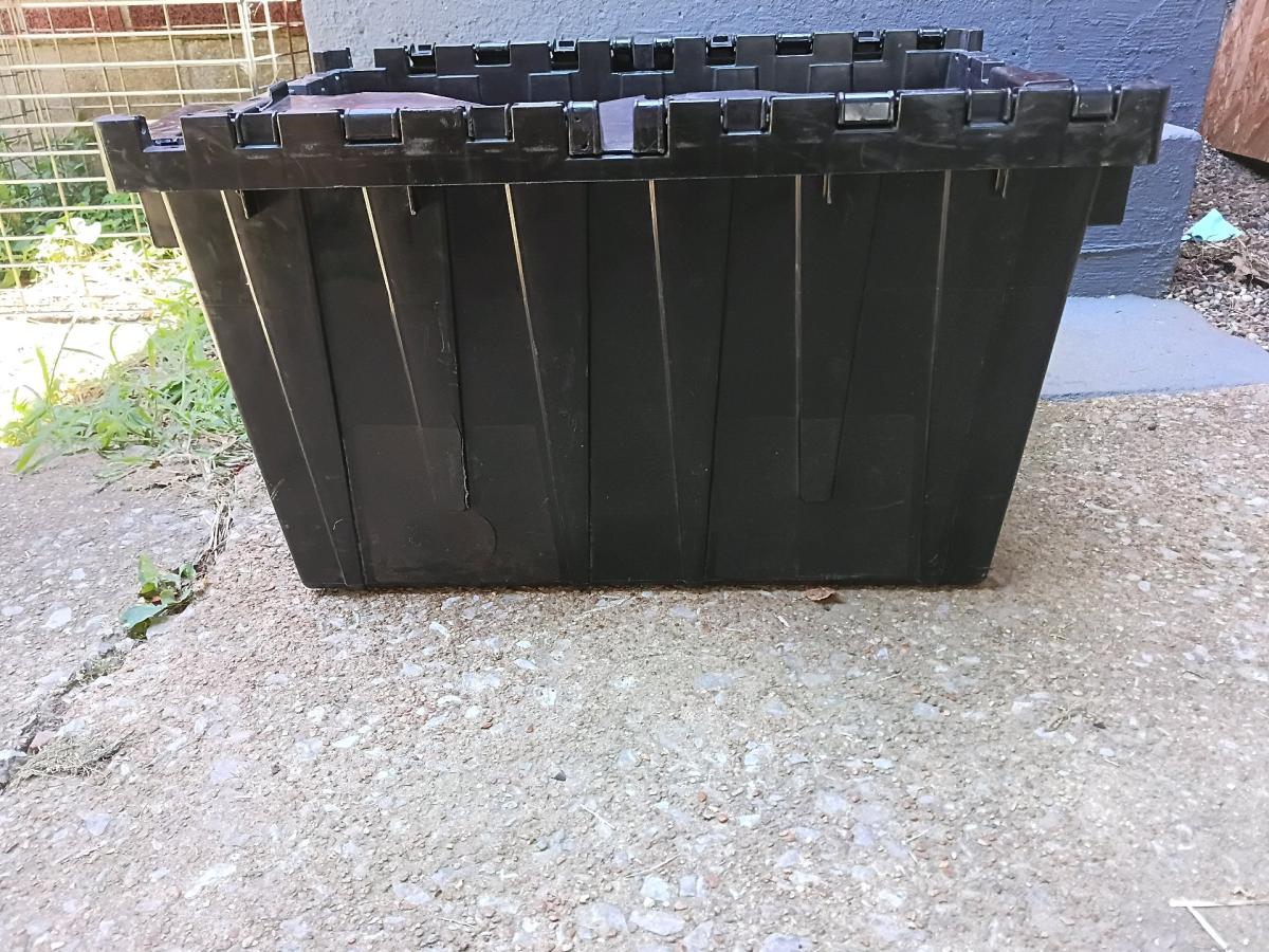 storage bin stackable crates multi purpose use