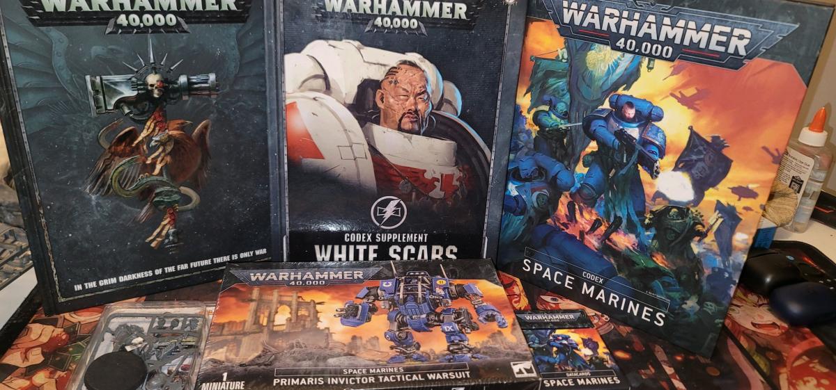 Warhammer 40k collection