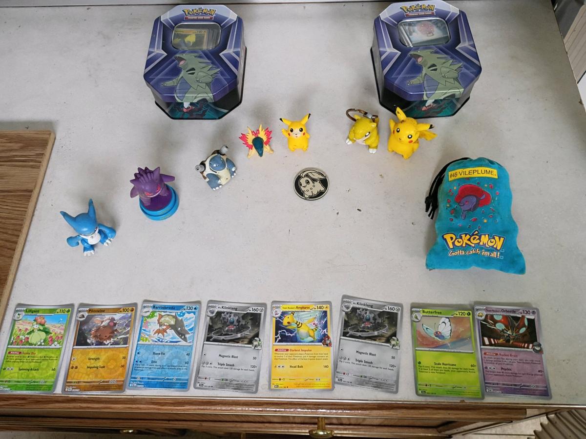 pokmon cards and collectibles