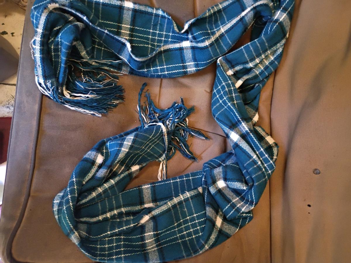 A Nice Womens New Plaid Scarf