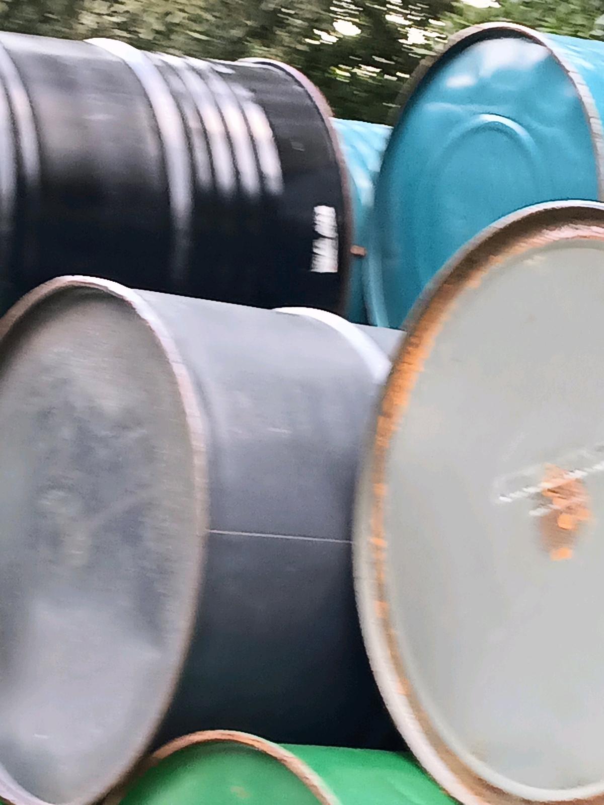 food grade barrels plastic to metal with lock and lid