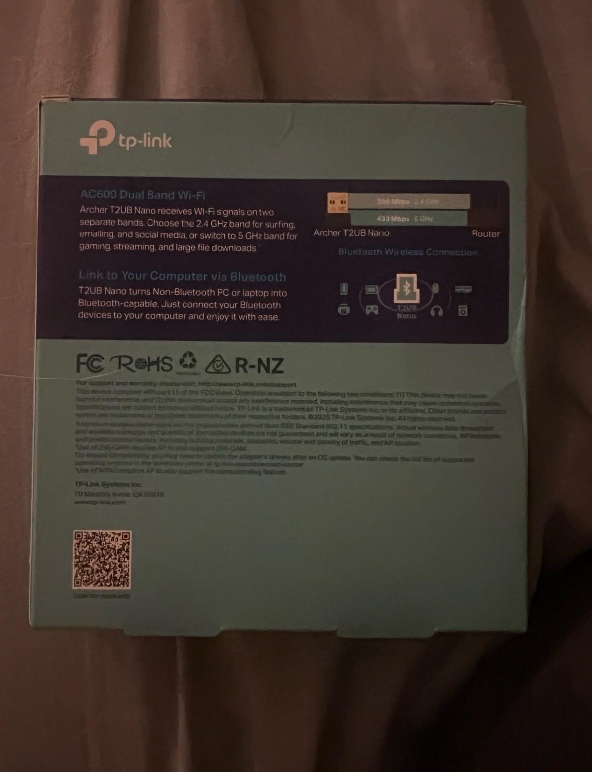 TPLink 2in1 Adapter