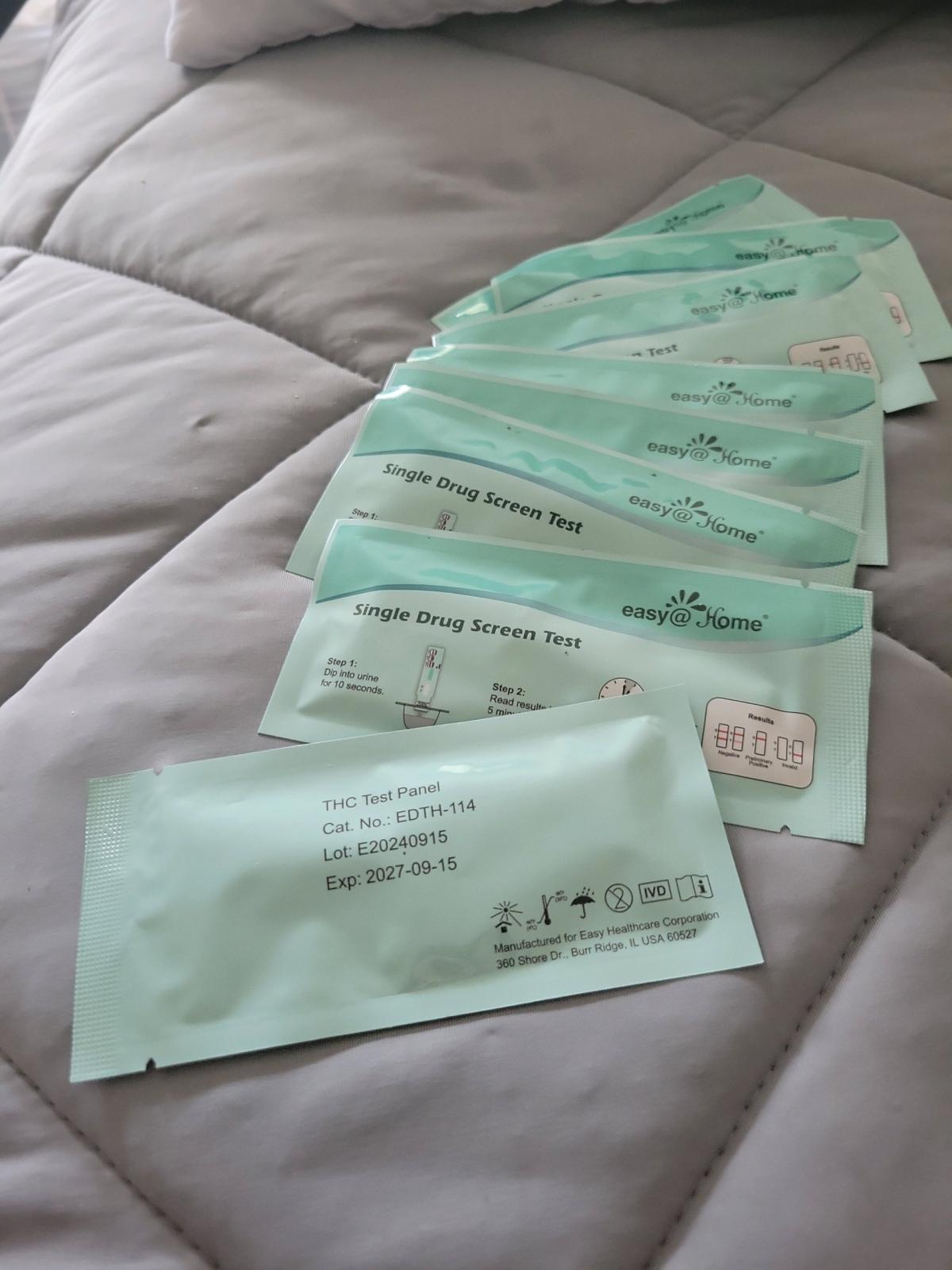 thc tests 8 pack