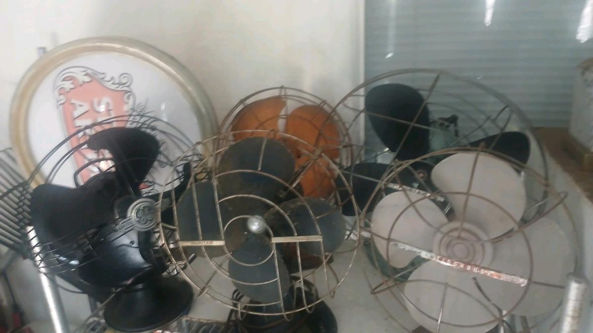 Vintage Fans and accessories