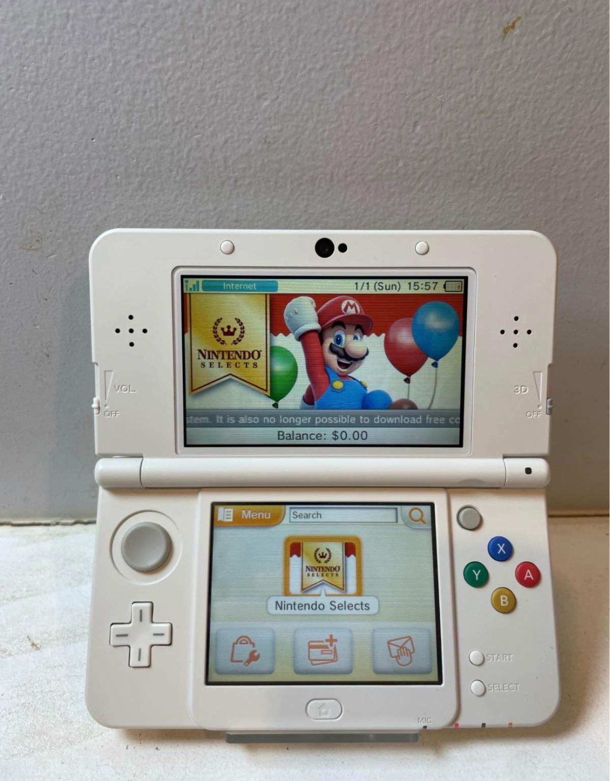 Nintendo 3ds working perfectly
