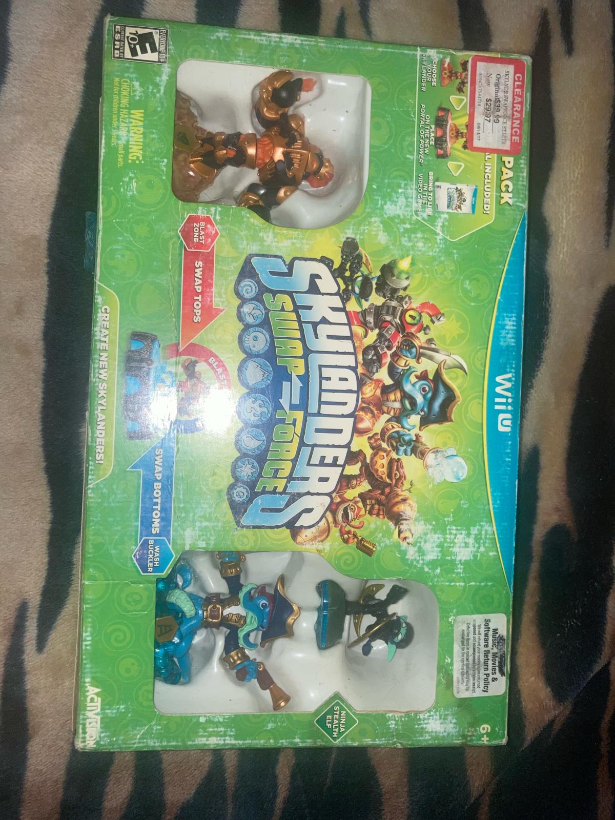 skylanders strike force new