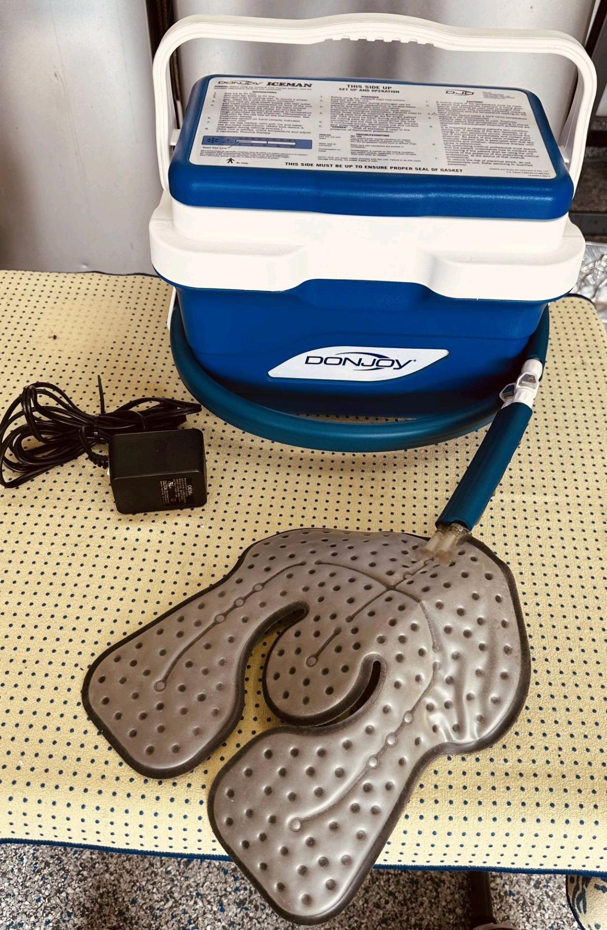 DONJOY IceMan Cold Therapy System