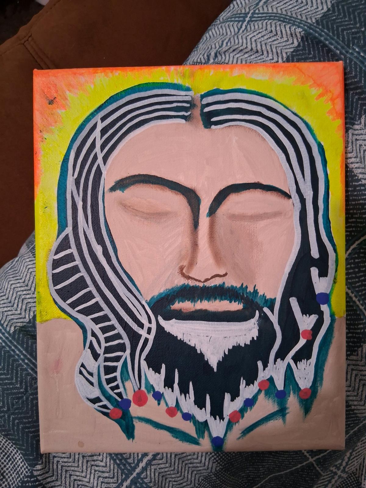 Hippie Jesus