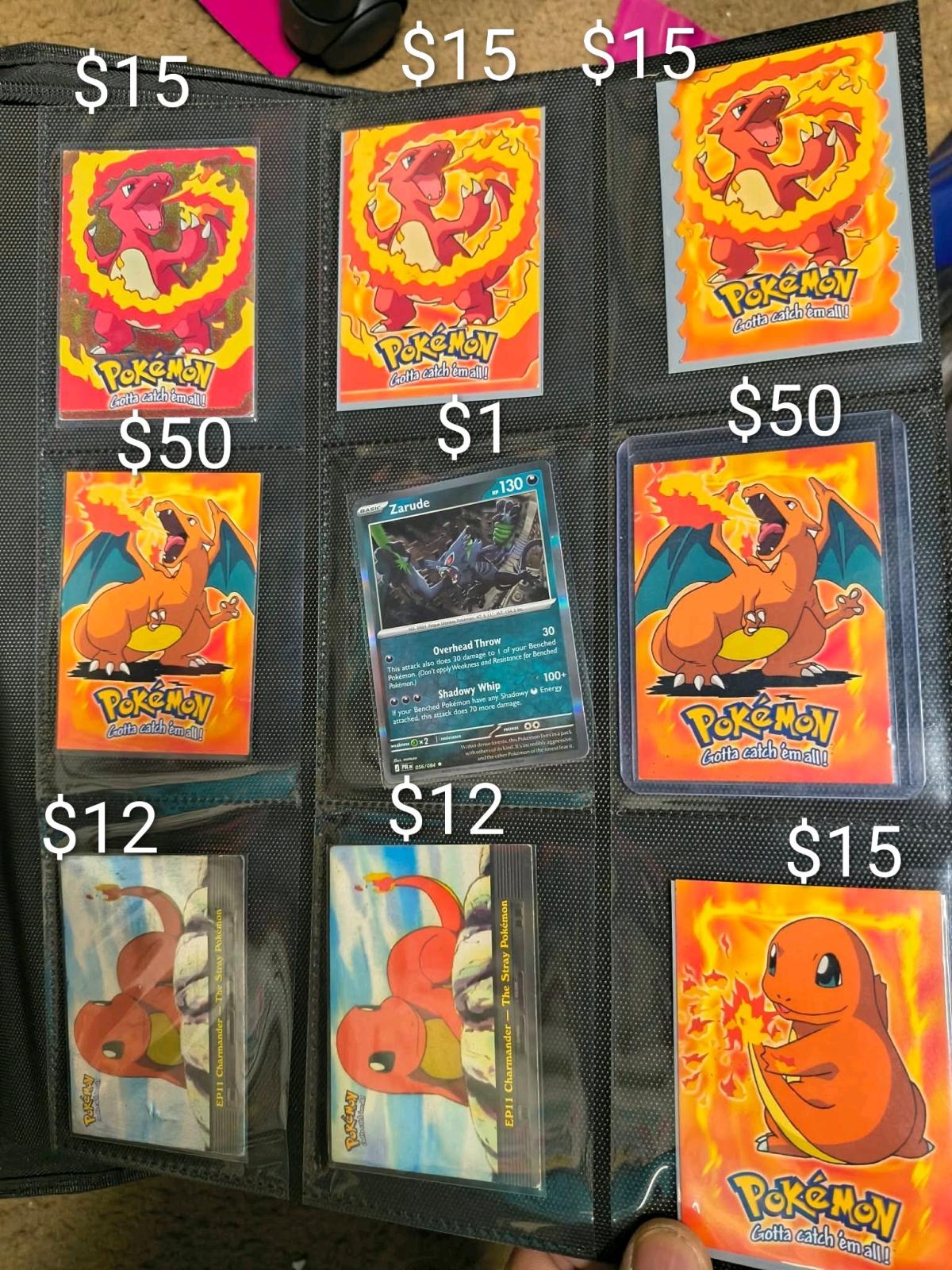 pokemon picker postings pick your cards