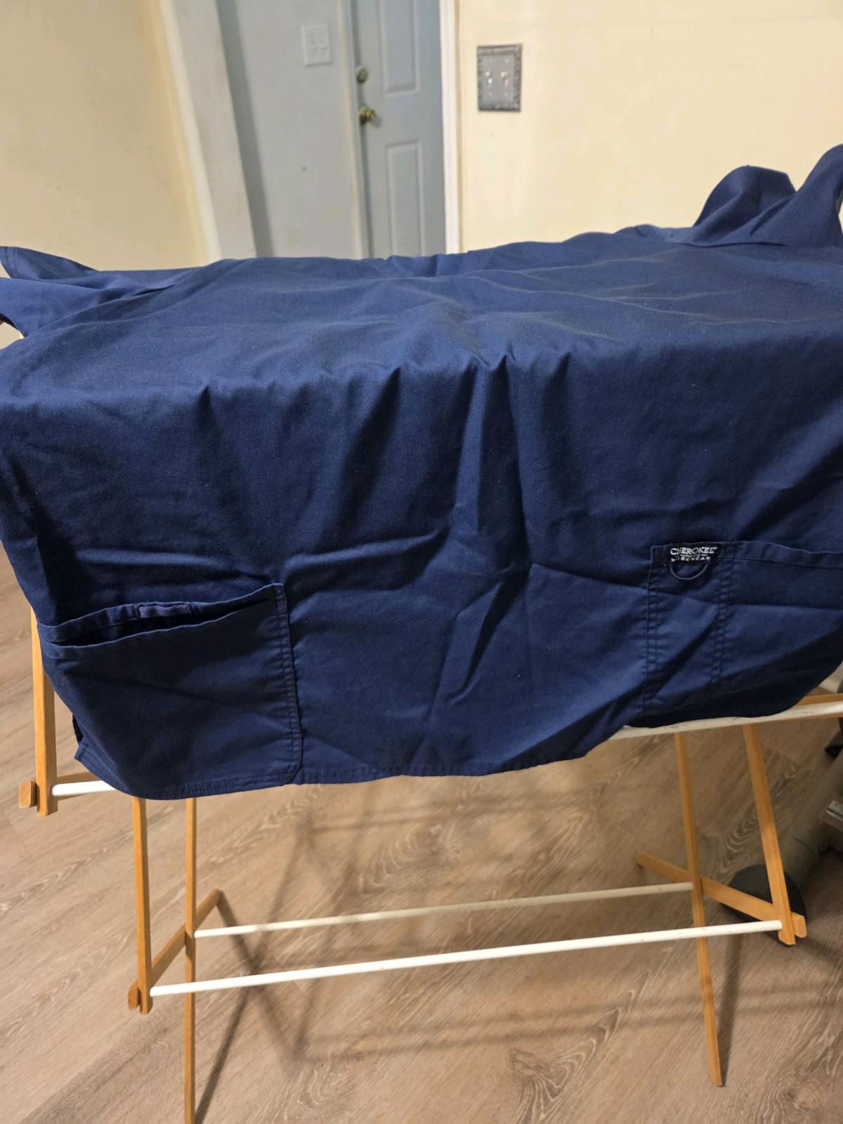 Cherokee workwear 2pc set Navy sz 2x