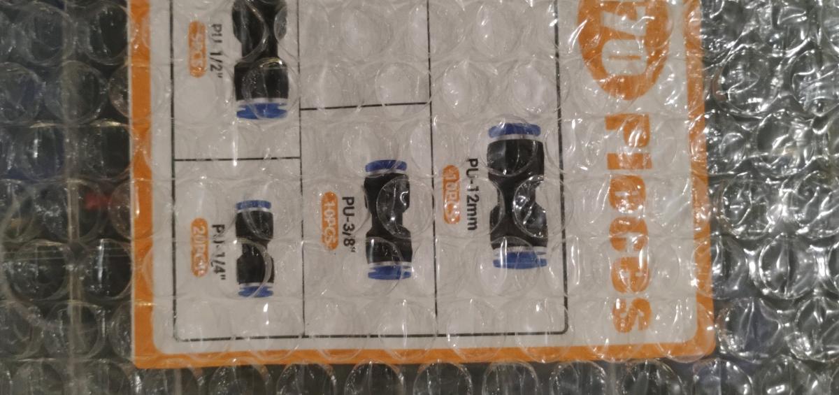 QualityBuilt NM55005B Master Cylinder 170 air fittings n bat