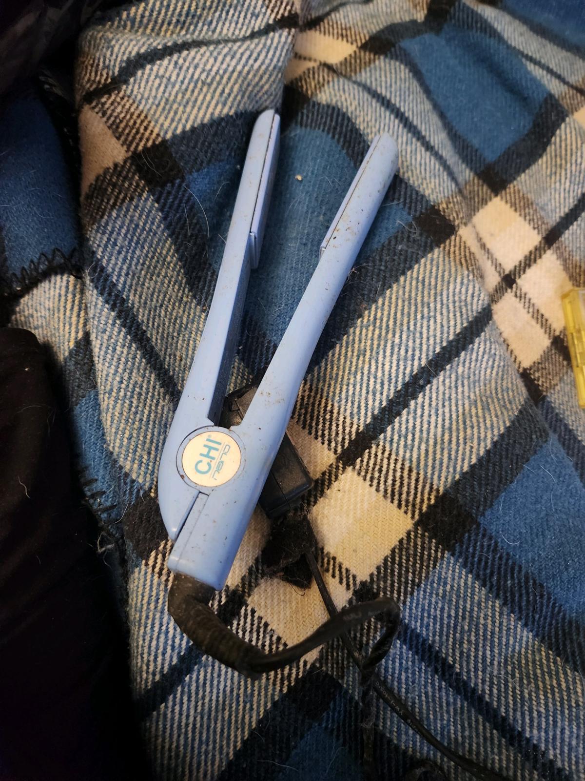 hair straightener