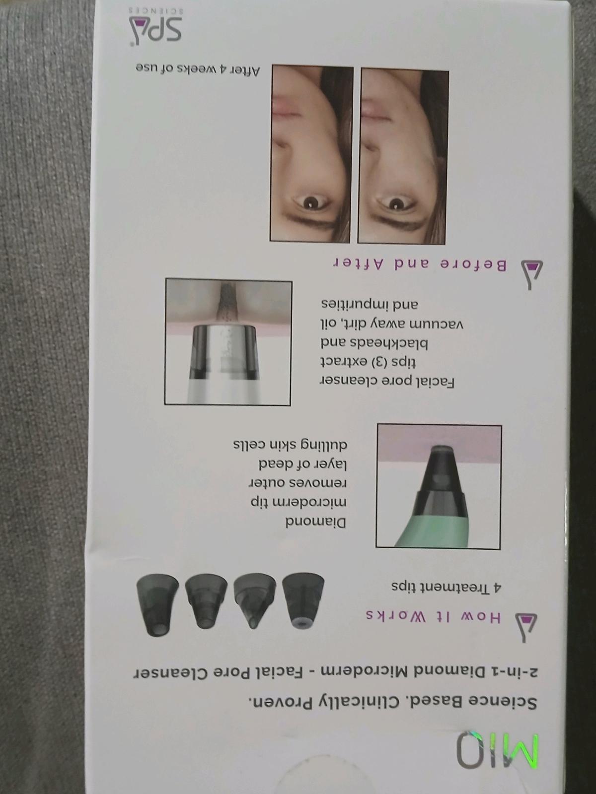 mio face  pore cleaner