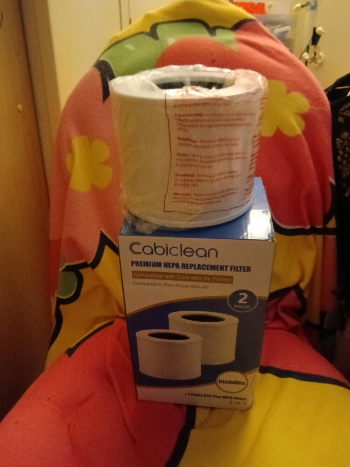 CabiClean HEPA FILTERS