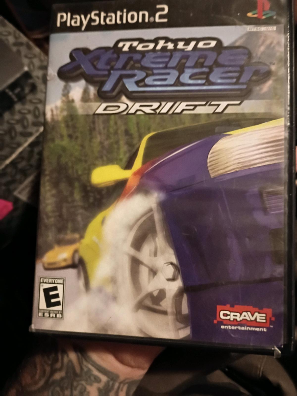 racing games for PlayStation 2