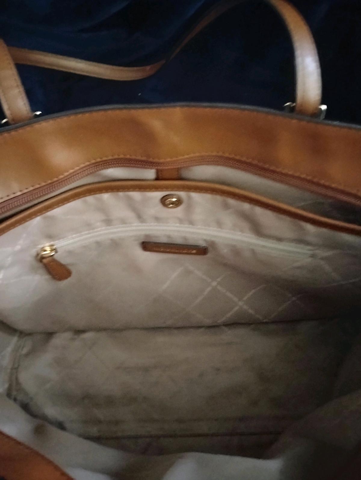 Michael Kors classic brown tote