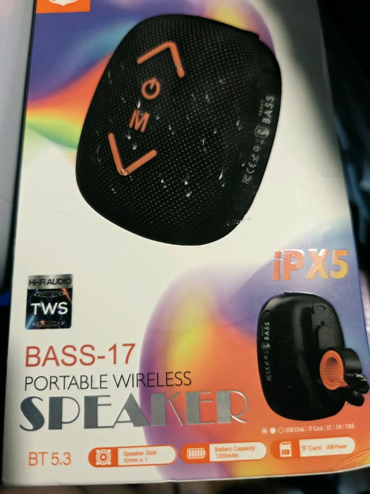 wireless Bluetooth bicycle speaker