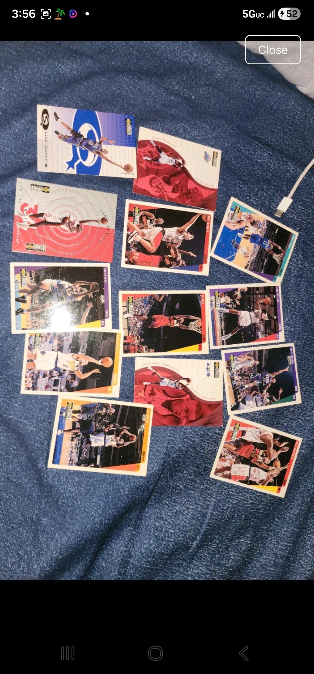basketball cards