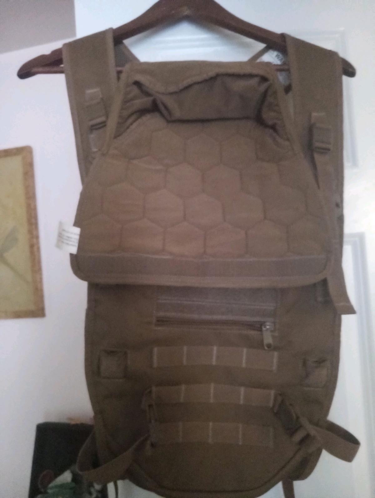 Tactical baby Gear carrier coyote  TBG military8 up to 33lbs