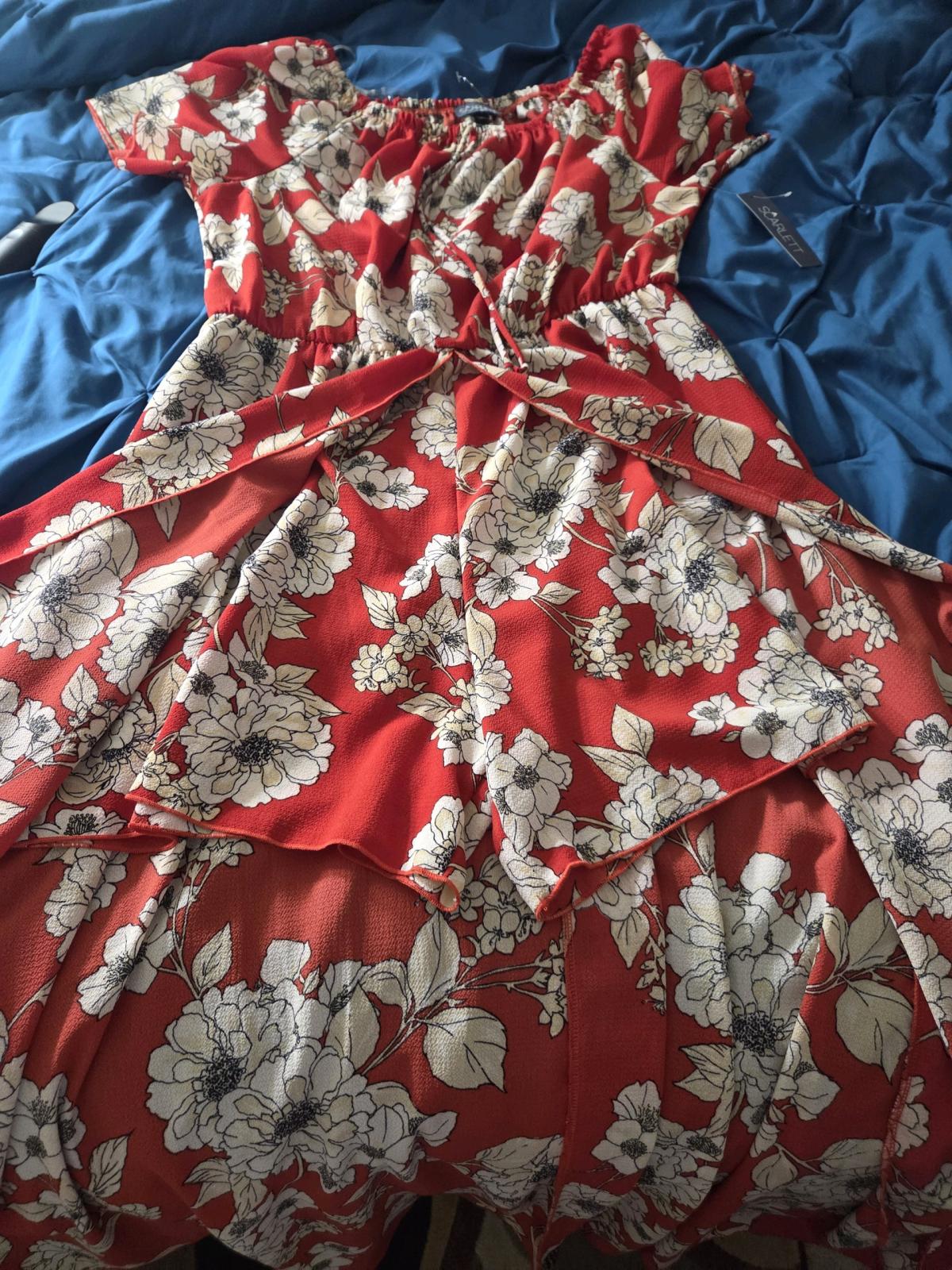 Scarlett brand skort dress 2x