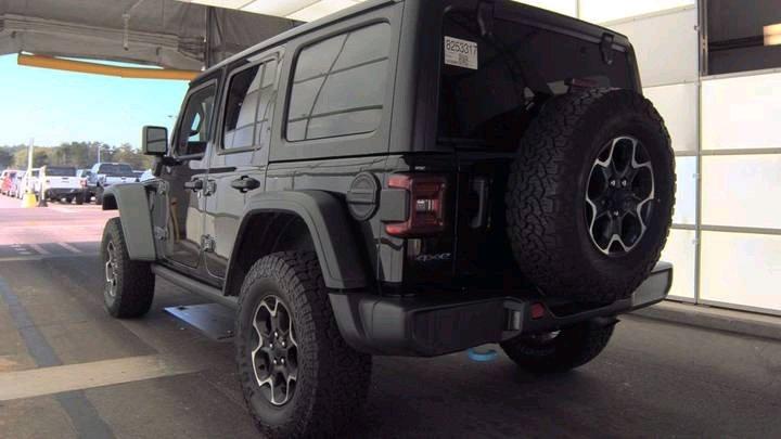 2023 Jeep Wrangler Unlimited Rubicon 4xe