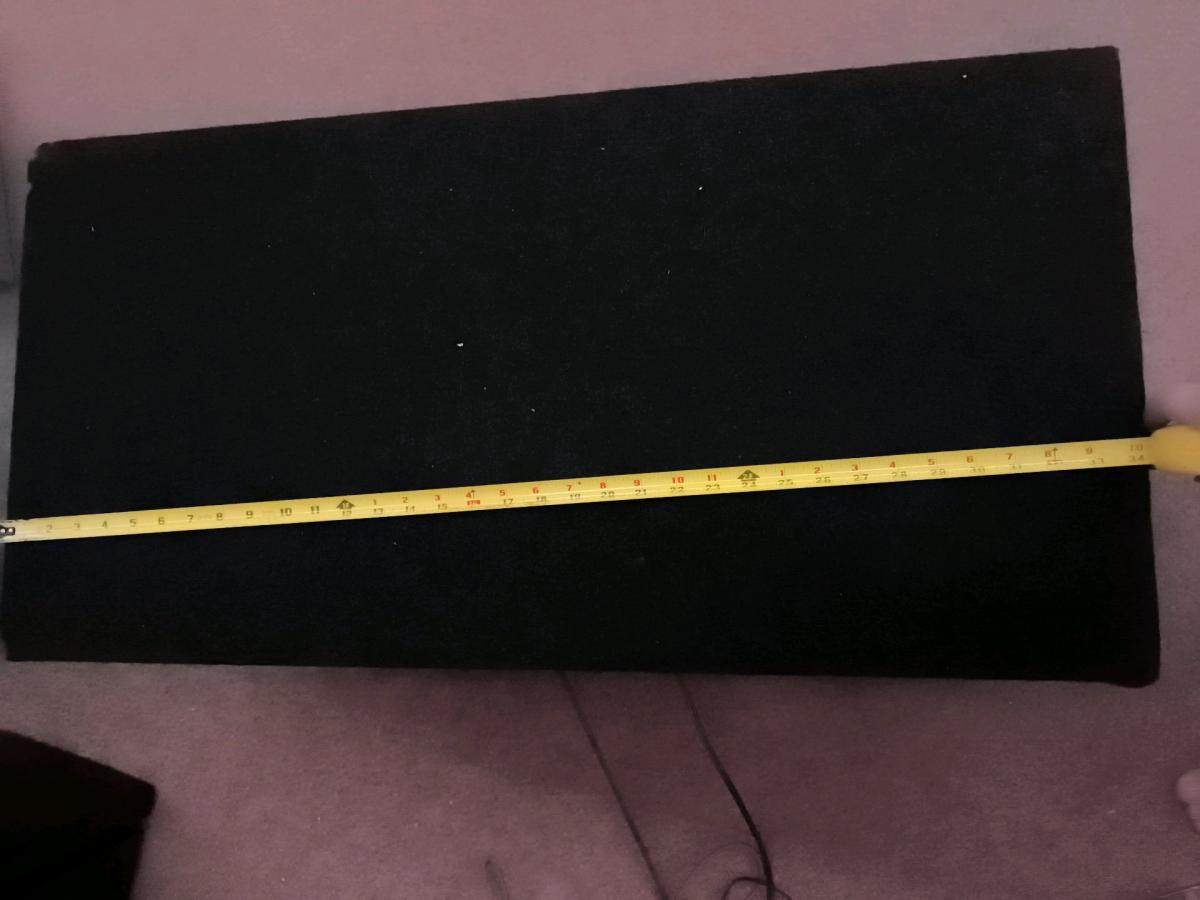 Dual 12 Inch Subwoofer kickers
