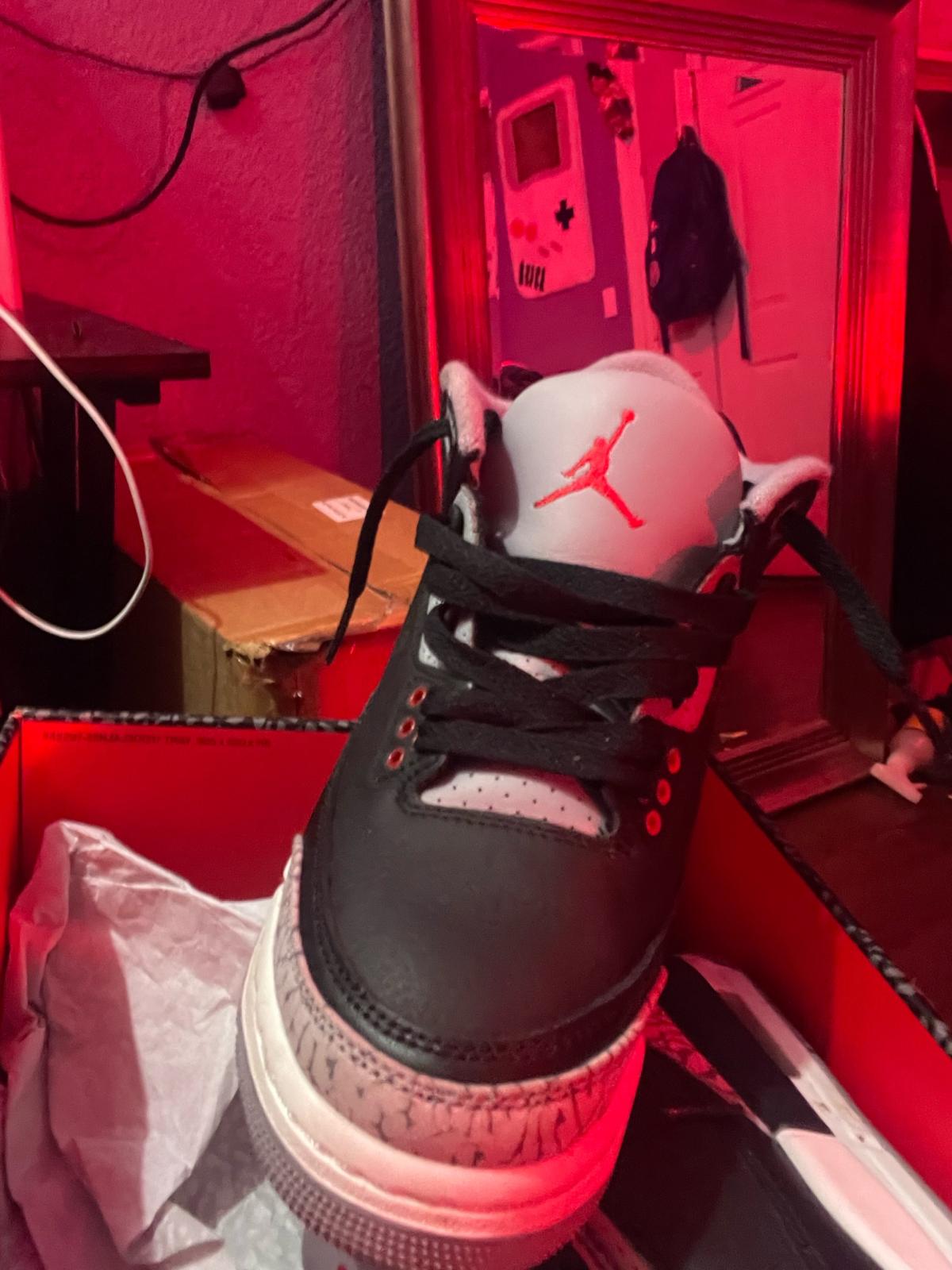 Jordan 3 cement 5y used great condition