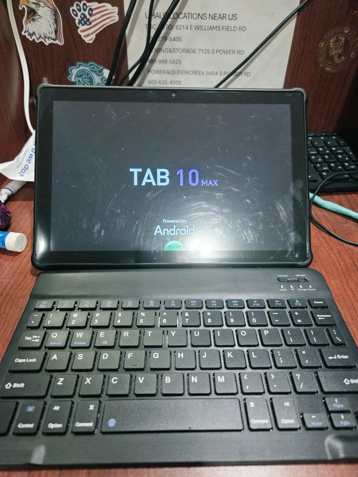 Android 10 Max tablet