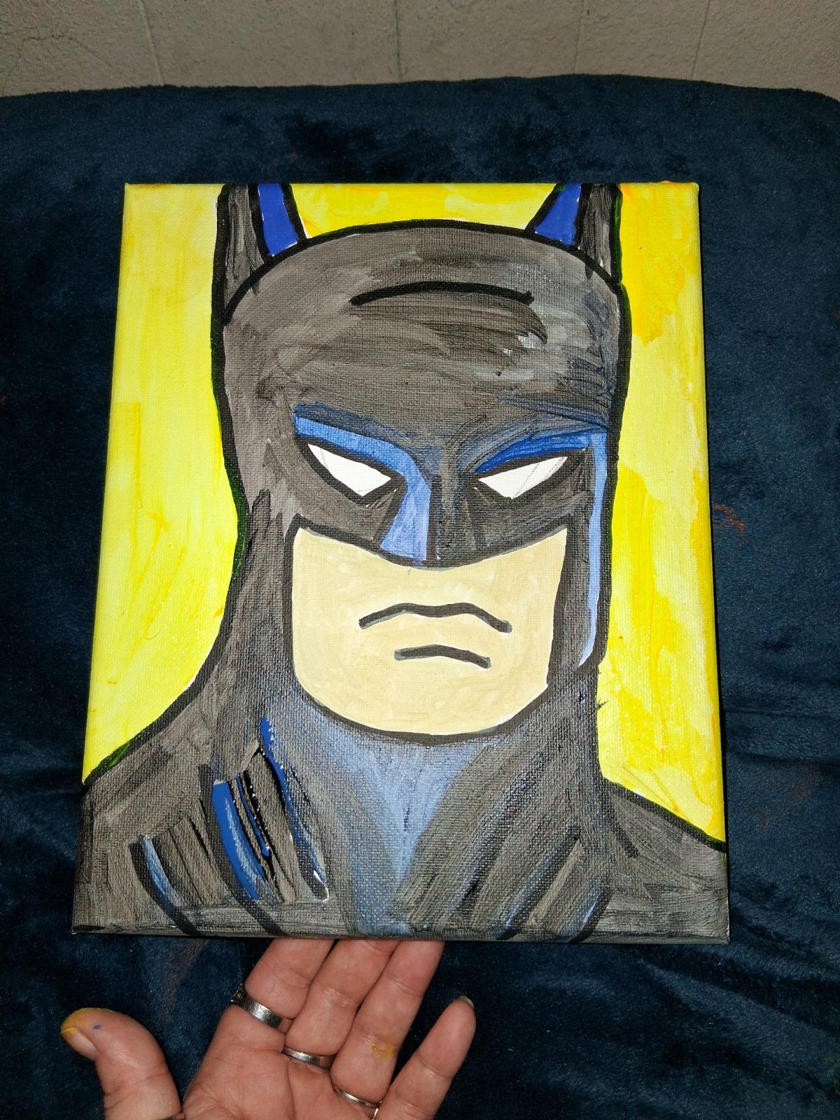 batman painting