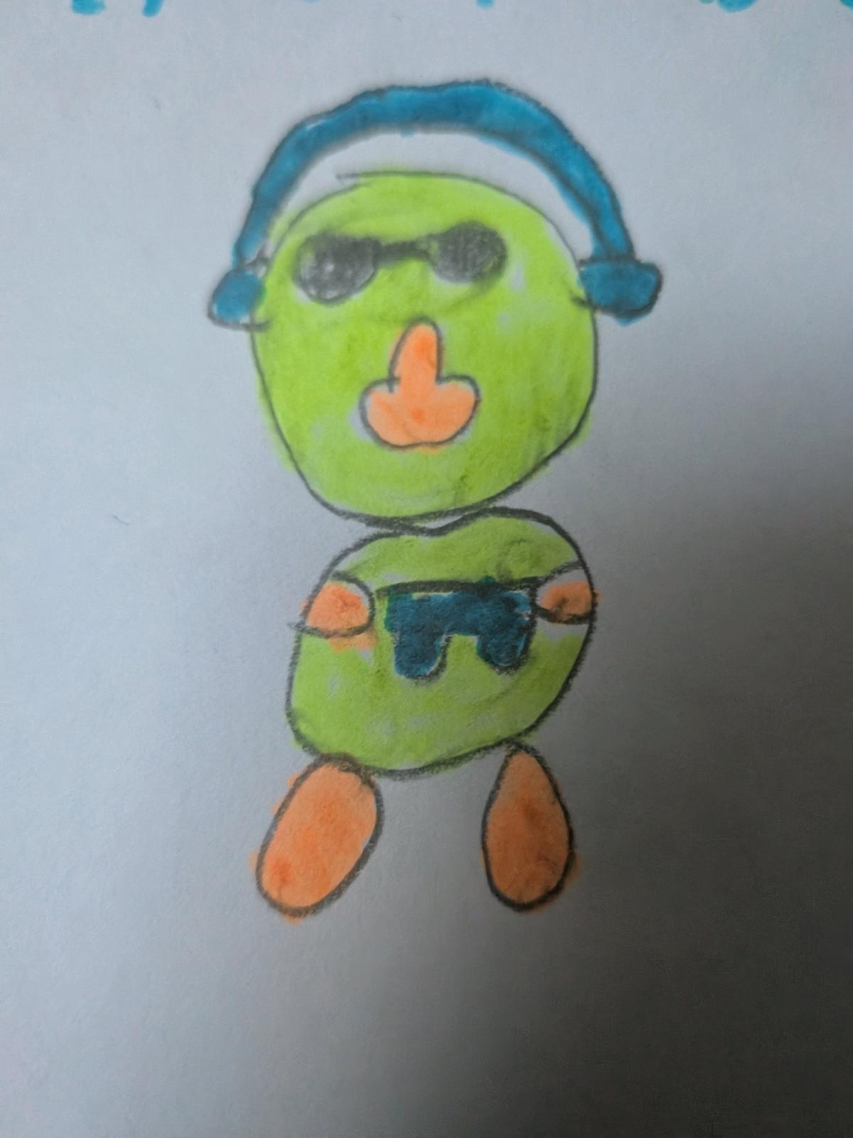 Gamer Duck By Roblox guy