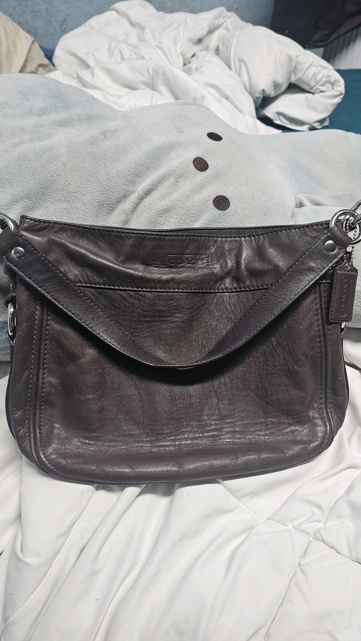 Authentic Coach Purse Serious Buyers Only