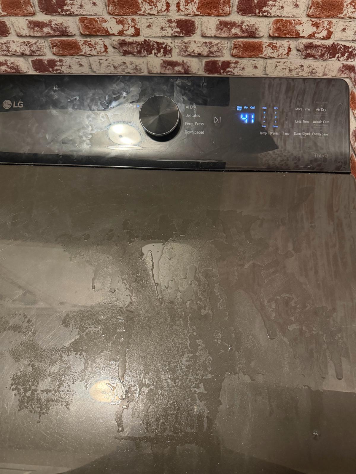 LG Washer and Dryer Set
