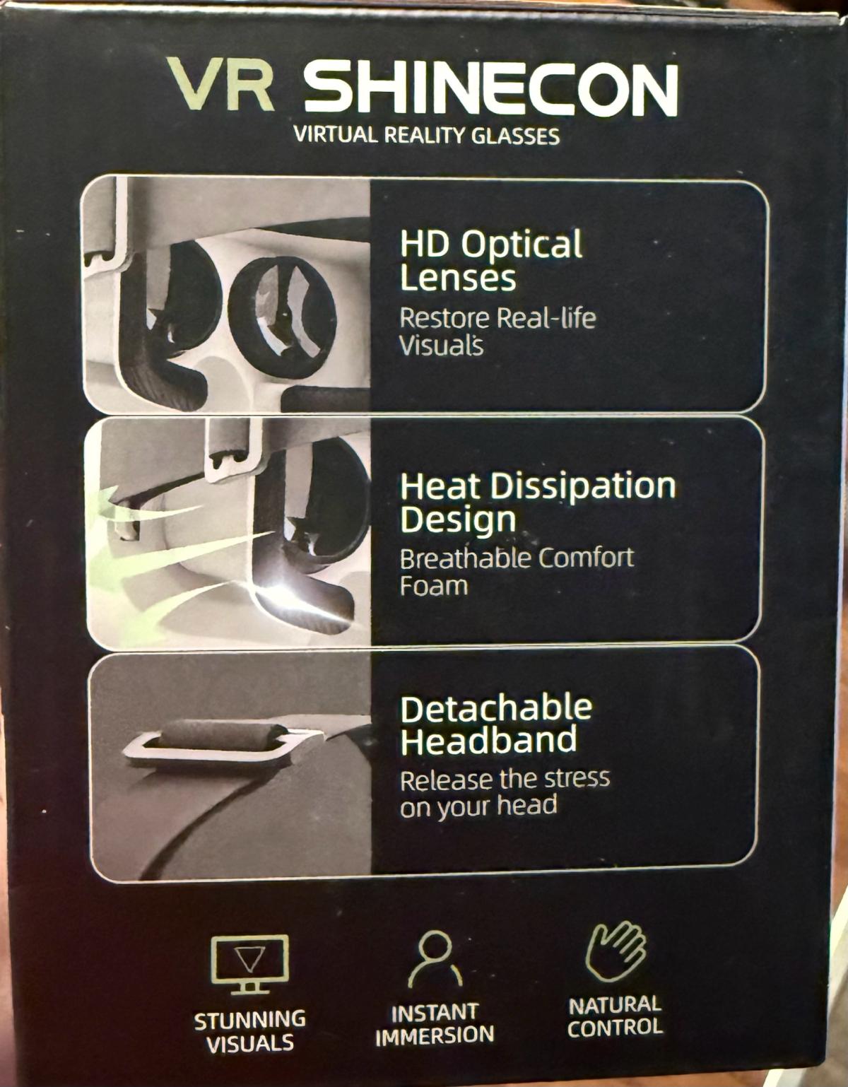 VR Headset New in box