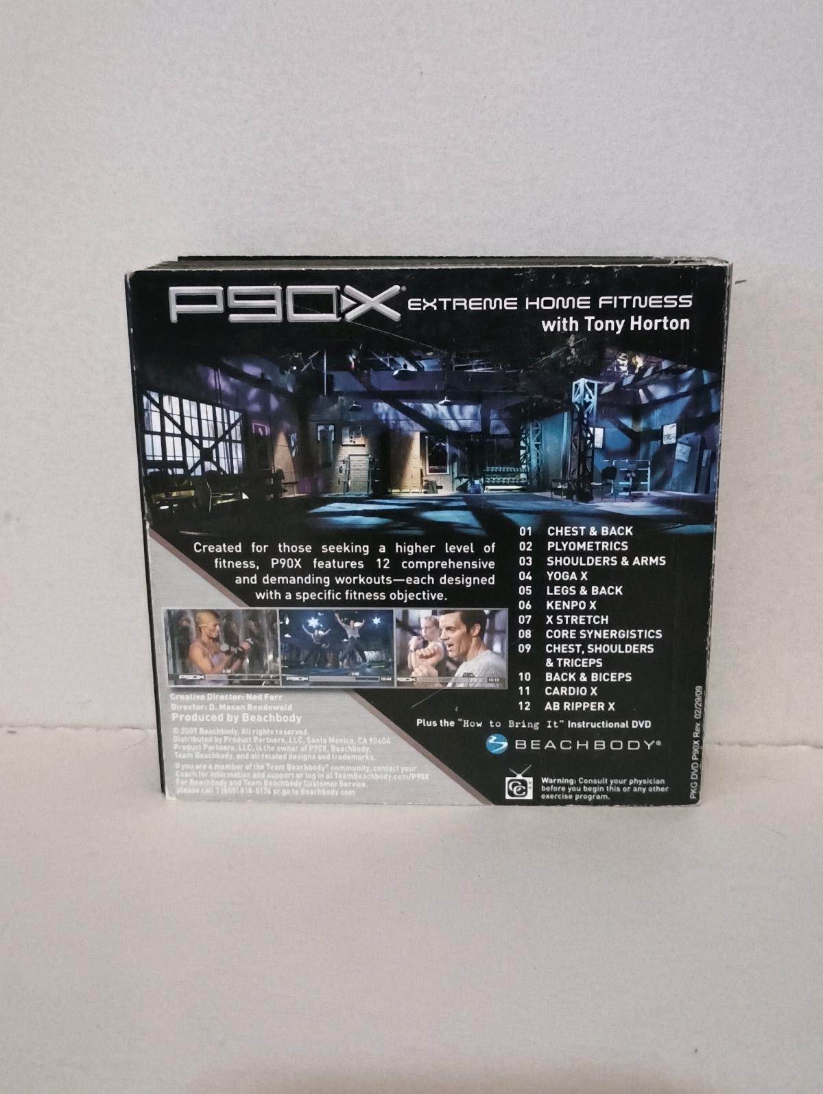 Beachbody P90x Extreme Home DVD Set