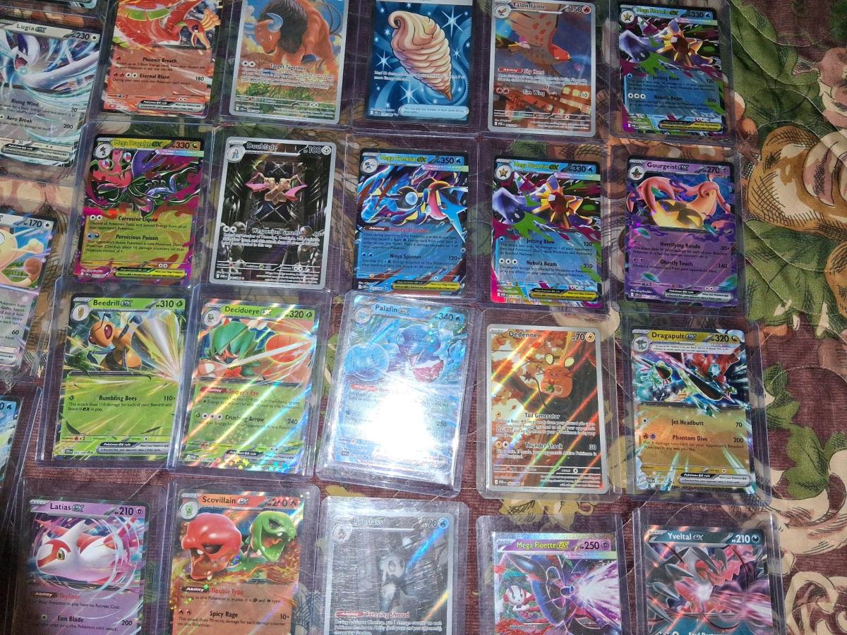 perfect order pokemon rares holos ultras and exs 29x cards