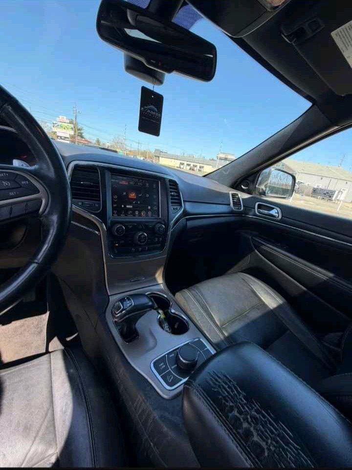 2015 jeep grand Cherokee