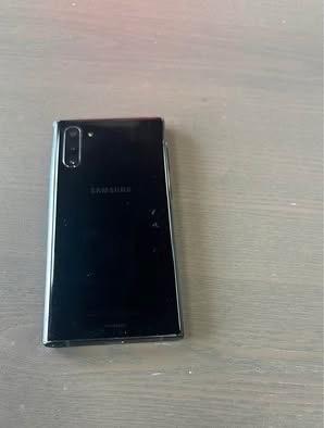 Samsung Galaxy Note10  Aura Black  256GB  Works Great