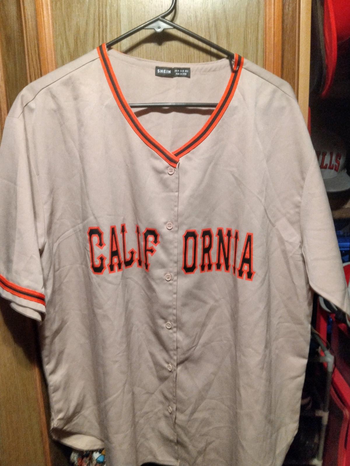California jersey