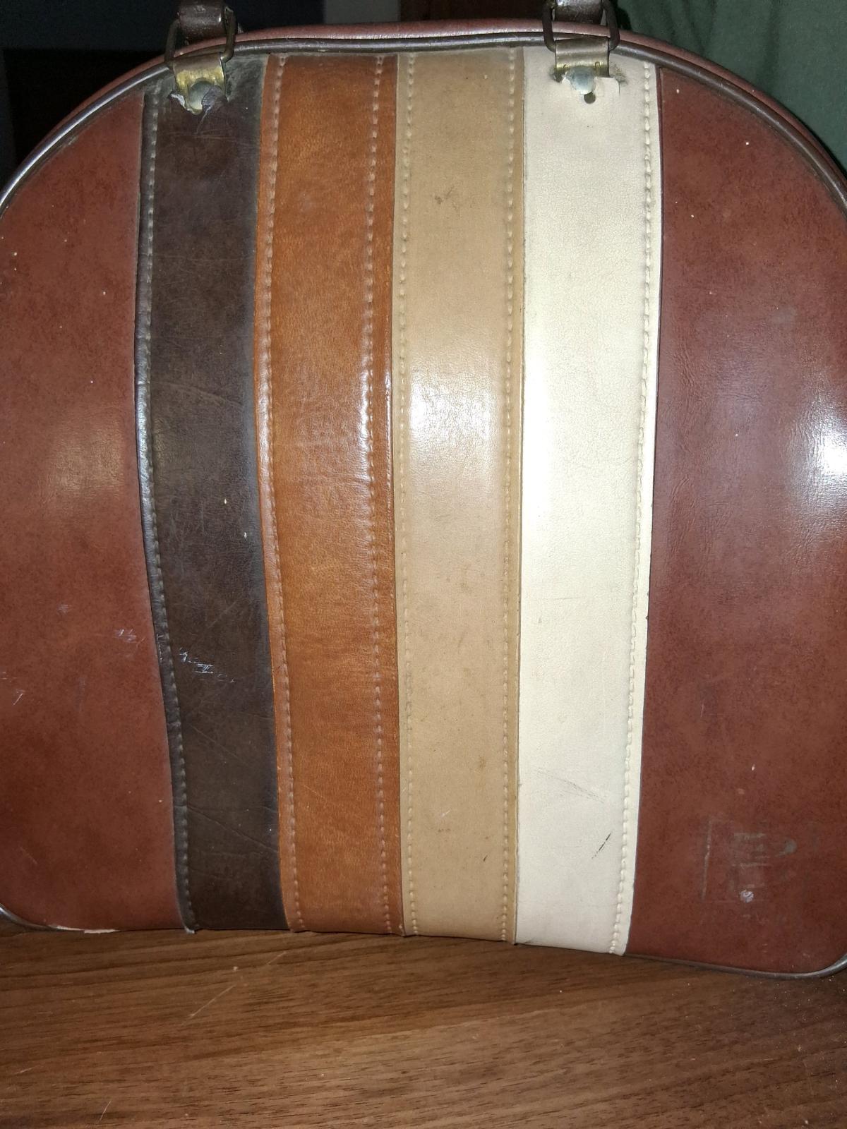 bowling ball and bag