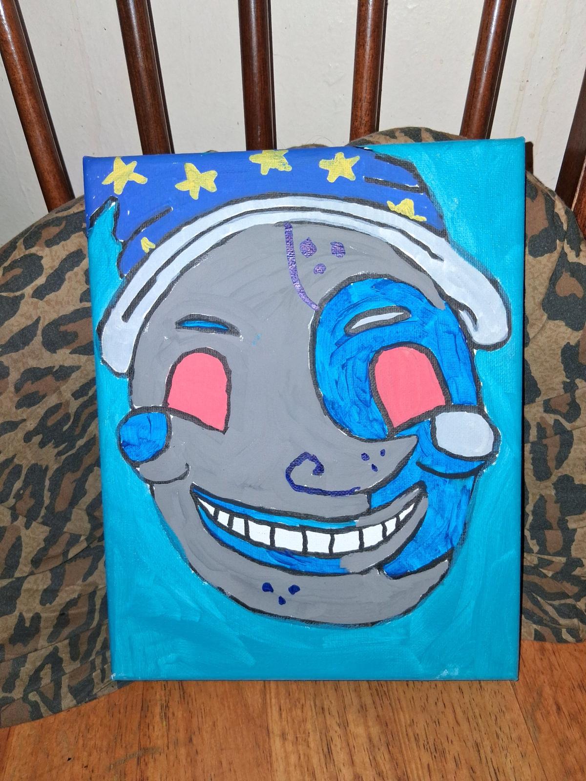moondrop from five nights of Freddy