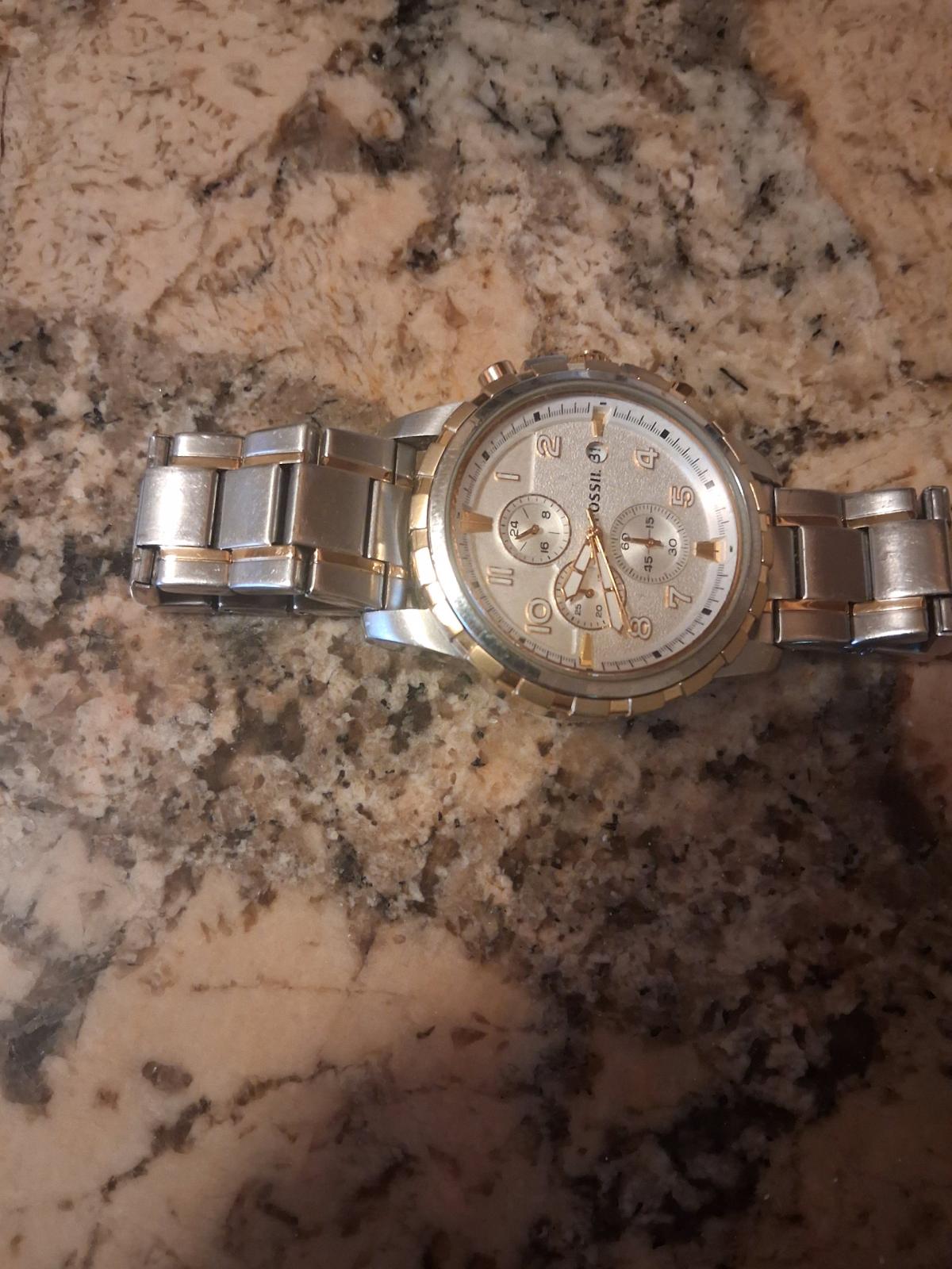Fossil watch