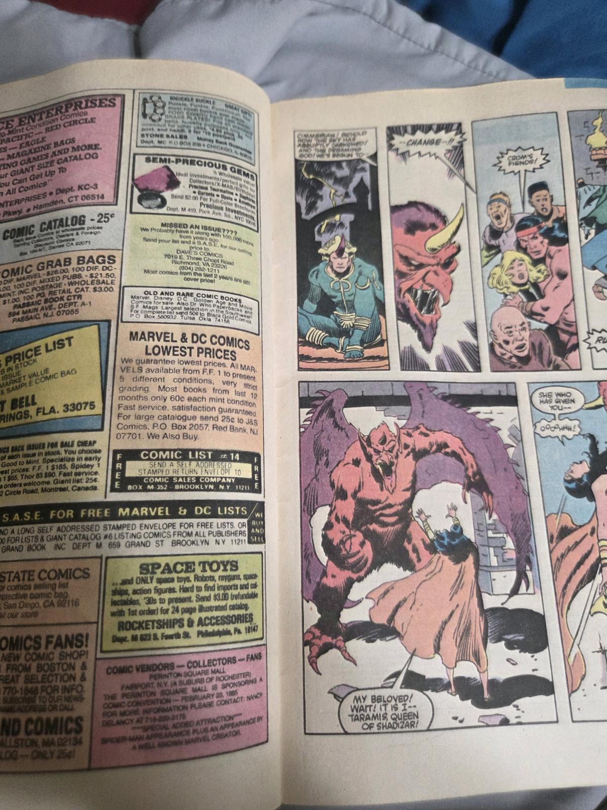 Conan The Barbarian issues 171 and 186