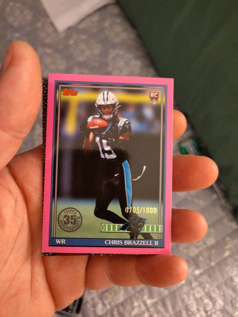 Sports card collection