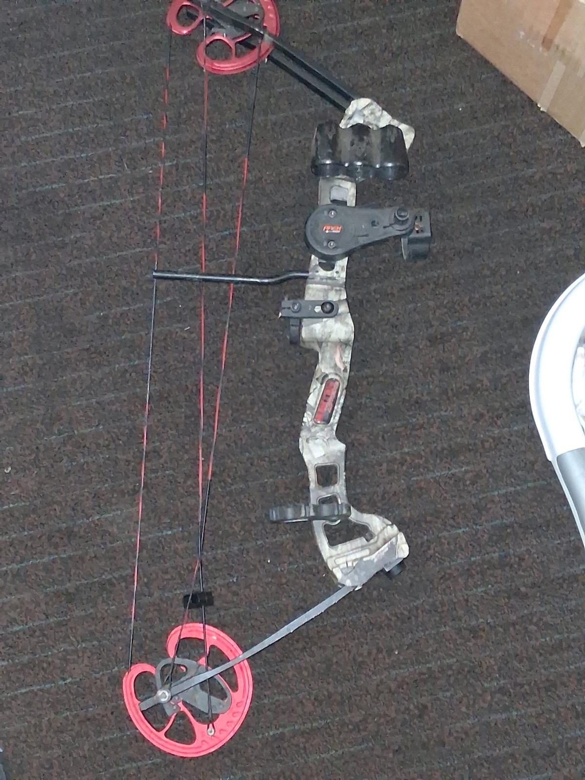 barrnett hunters extreme compact compound bow