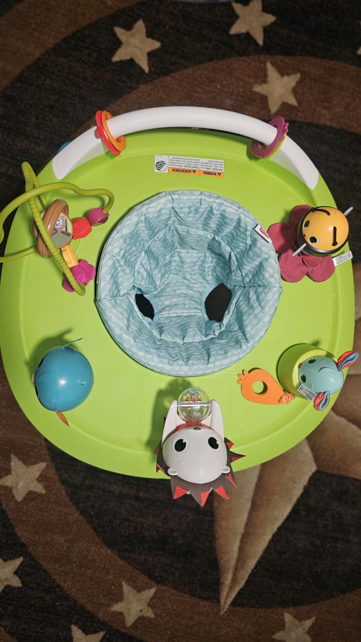Tiny Love 4in1 Here I Grow Baby Activity Center
