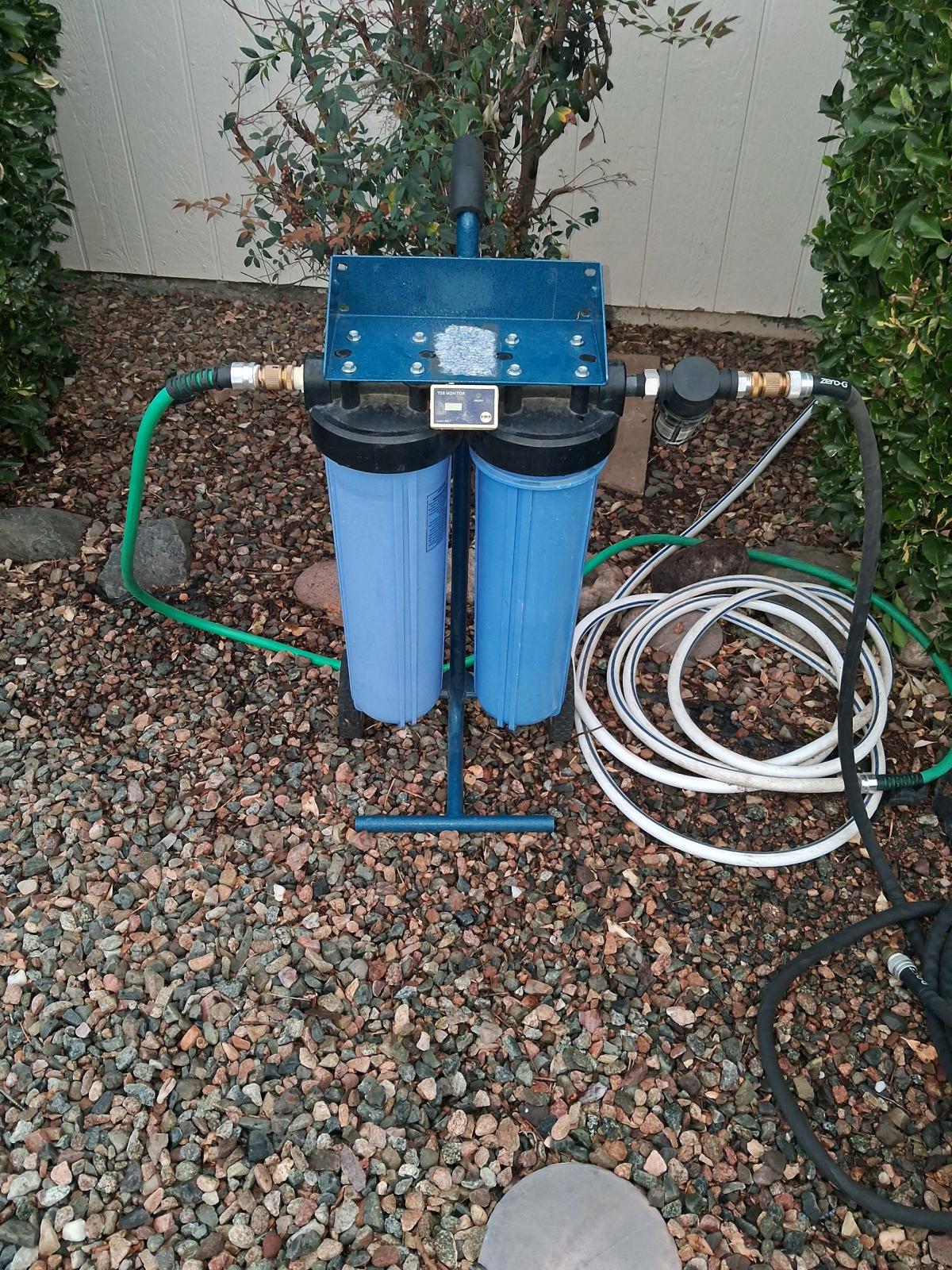 DI system with meter works perfectly