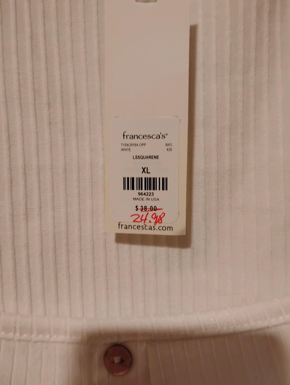 Francescs Shirt long sleeve