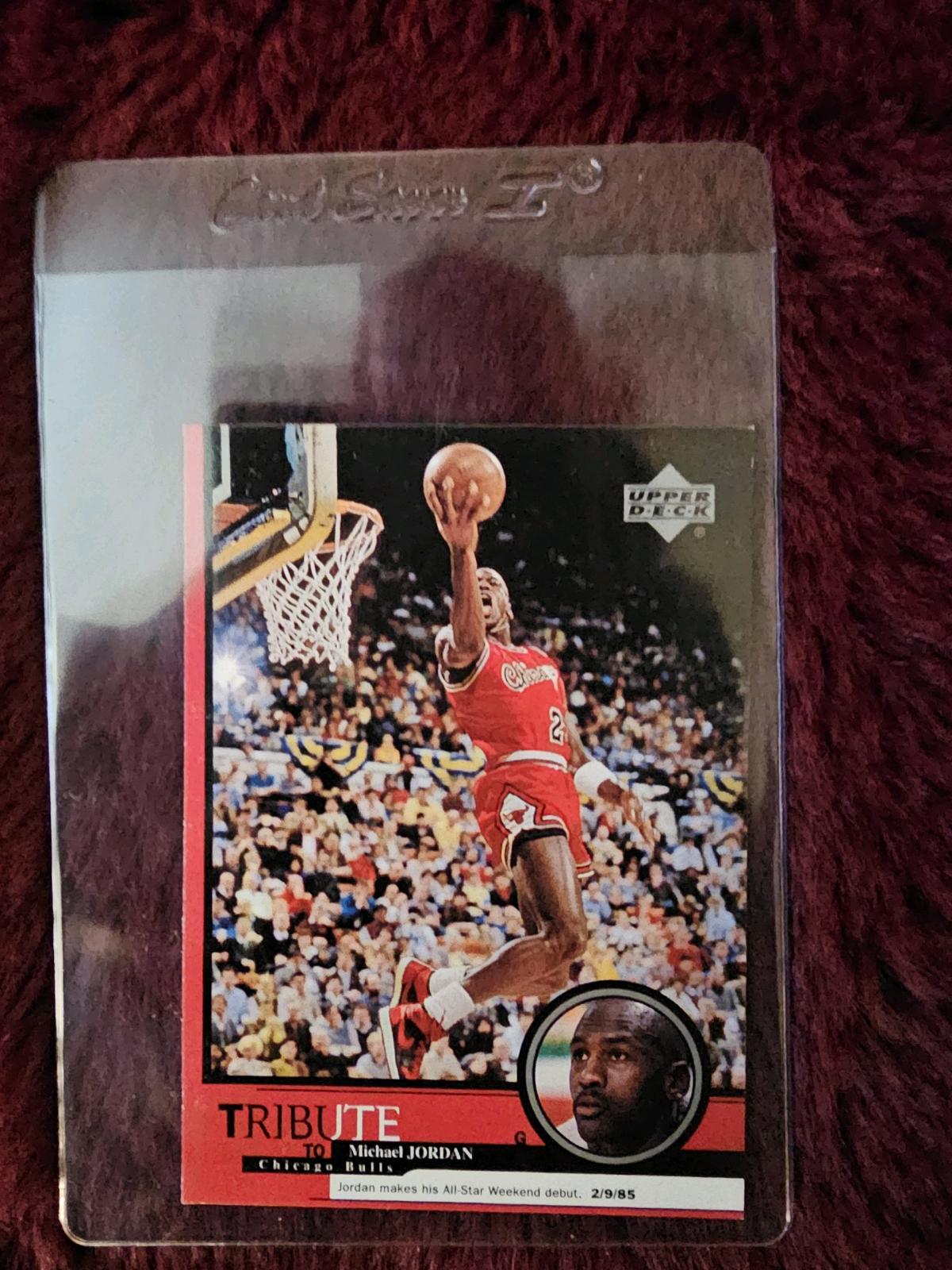 Michael Jordan card collection